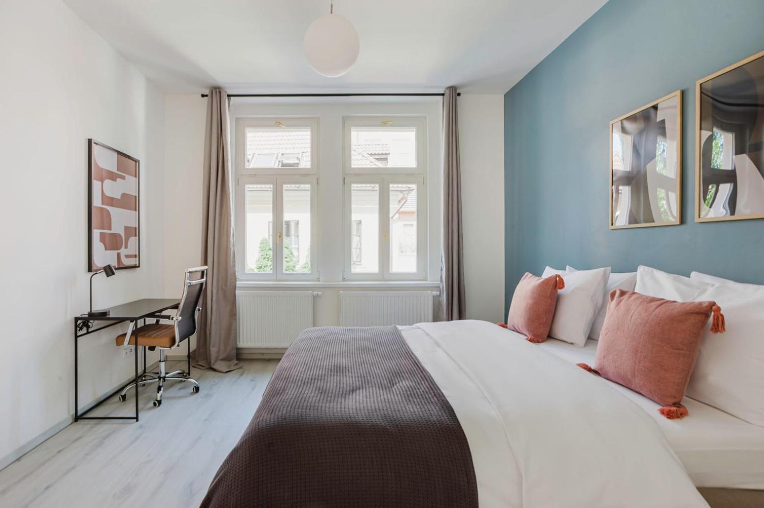 Apartment Blueground Rostovska Str Renovated Furnished Prg-19 *