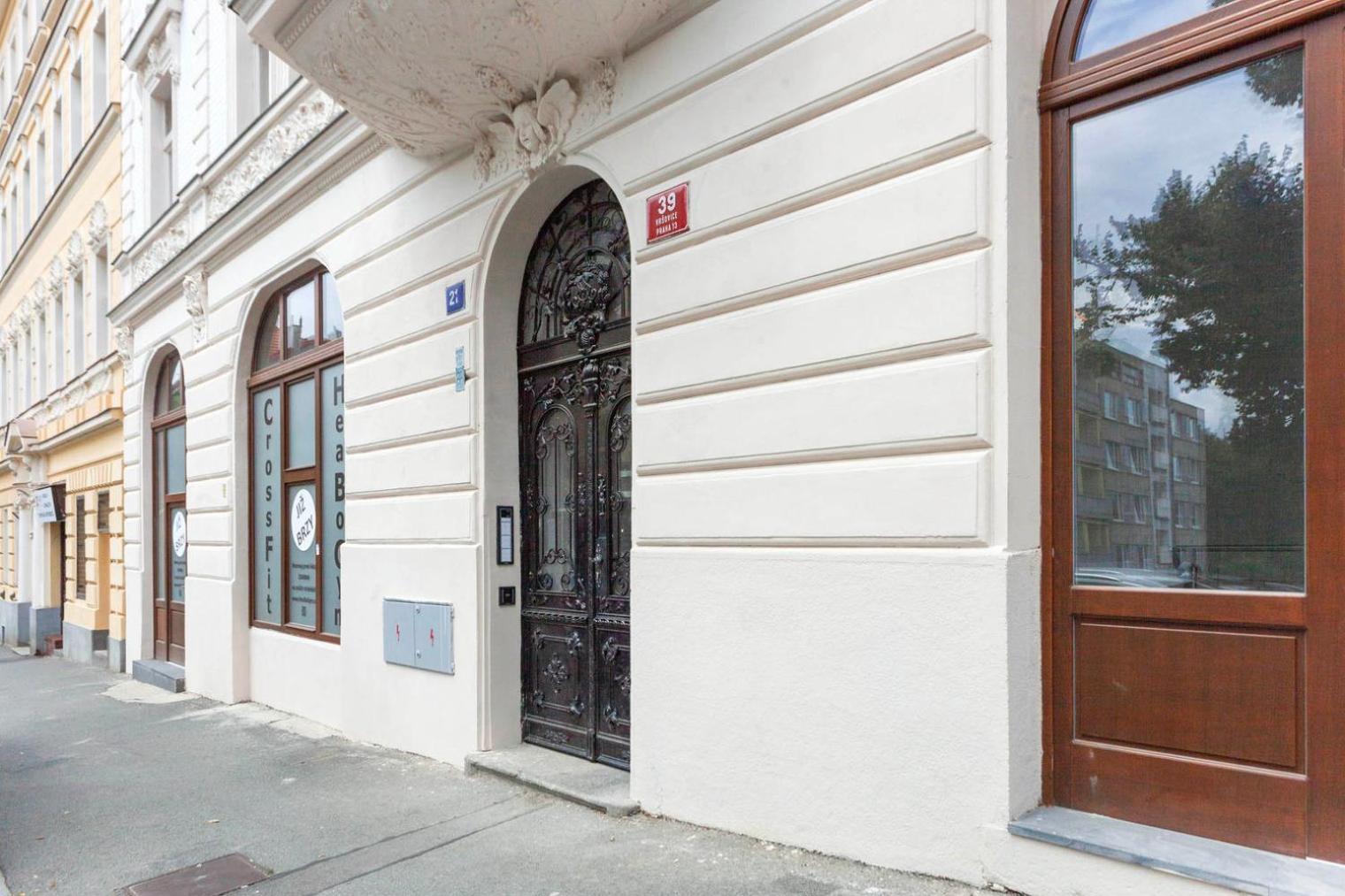 Appartement Blueground Rostovska Str Renovated Furnished Prg-19 Prague